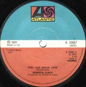 vinyl single 7 inch - Roberta Flack - Feel Like Makin Love, Verzenden, Zo goed als nieuw, 7 inch, R&B en Soul