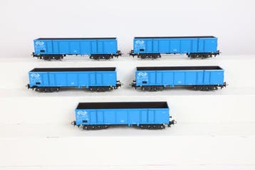 Märklin H0 - 4719 - Modeltrein goederenwagon (5) - Eanos, Hobby en Vrije tijd, Nieuw