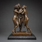 Beeld, Exclusief beeld: de Drie Gratiën (Les Trois Grâces) -, Antiek en Kunst
