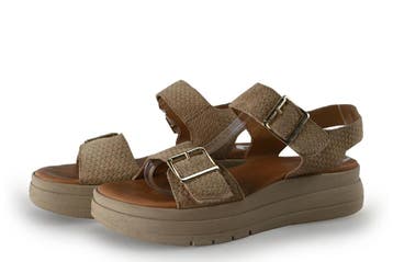 Tamaris Sandalen in maat 39 Beige, Tamaris, Verzenden, Beige, Sandalen of Muiltjes