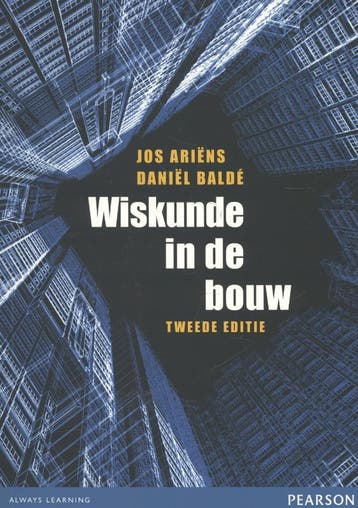 Wiskunde in de bouw, 9789043025928, Verzenden, Zo goed als nieuw, HBO
