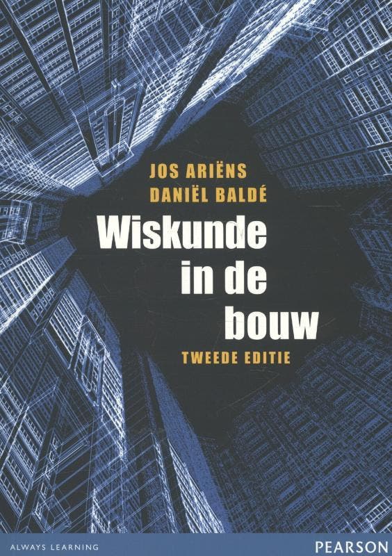 Wiskunde in de bouw, 9789043025928, Boeken, Studieboeken en Cursussen, Zo goed als nieuw, HBO, Verzenden