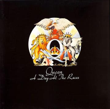 lp nieuw - Queen - A Day At The Races, Verzenden, Zo goed als nieuw, Overige formaten