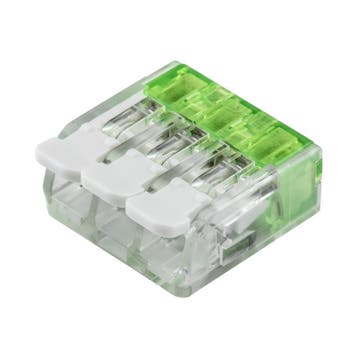 LASKLEM | UNIVERSEEL | 3 DRADEN | 0.2-4.0MM² | PER 100 STUKS, Huis en Inrichting, Nieuw