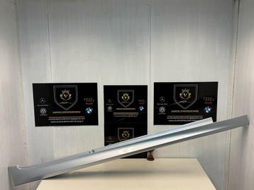 BMW 5-serie drempel bekleding sideskirt rechts bj.2015, Gebruikt, Rechts, BMW