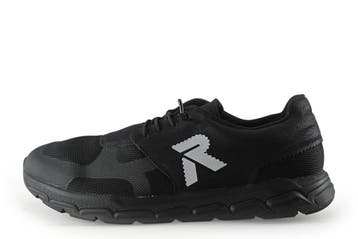 Rieker Sneakers in maat 42 Zwart, Verzenden, Zwart, Rieker, Sneakers of Gympen
