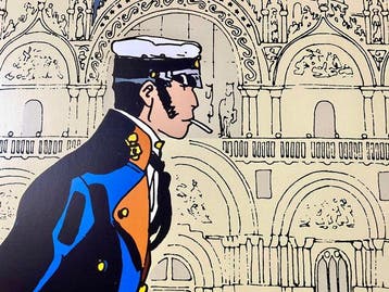 Hugo Pratt (1967) - Arpenter les lieux et cotoyer les
