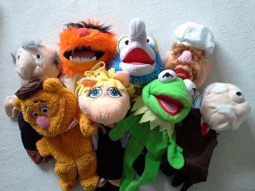 Jim Henson - Pop Complete serie handpoppen The Muppets