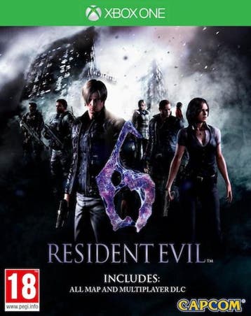 Resident Evil 6 Remastered (Xbox One Games), Spelcomputers en Games, Ophalen of Verzenden, Zo goed als nieuw