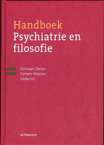 Handboek psychiatrie en filosofie - Damiaan Denys - 97890589, Verzenden, Nieuw