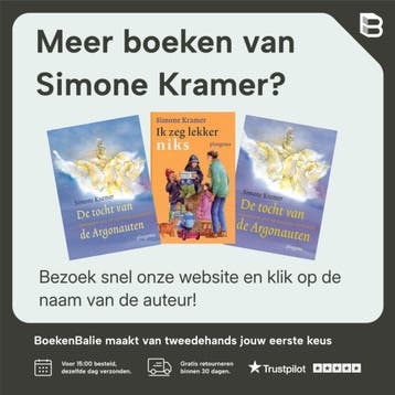 De tocht van de Argonauten - Simone Kramer 9789021614588, Verzenden, Gelezen, Simone Kramer