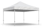 Easy up partytent 4x4m - Professional | Heavy duty PVC | Wit, Partytent, Nieuw, 4 tot 6 meter, 2 meter of meer