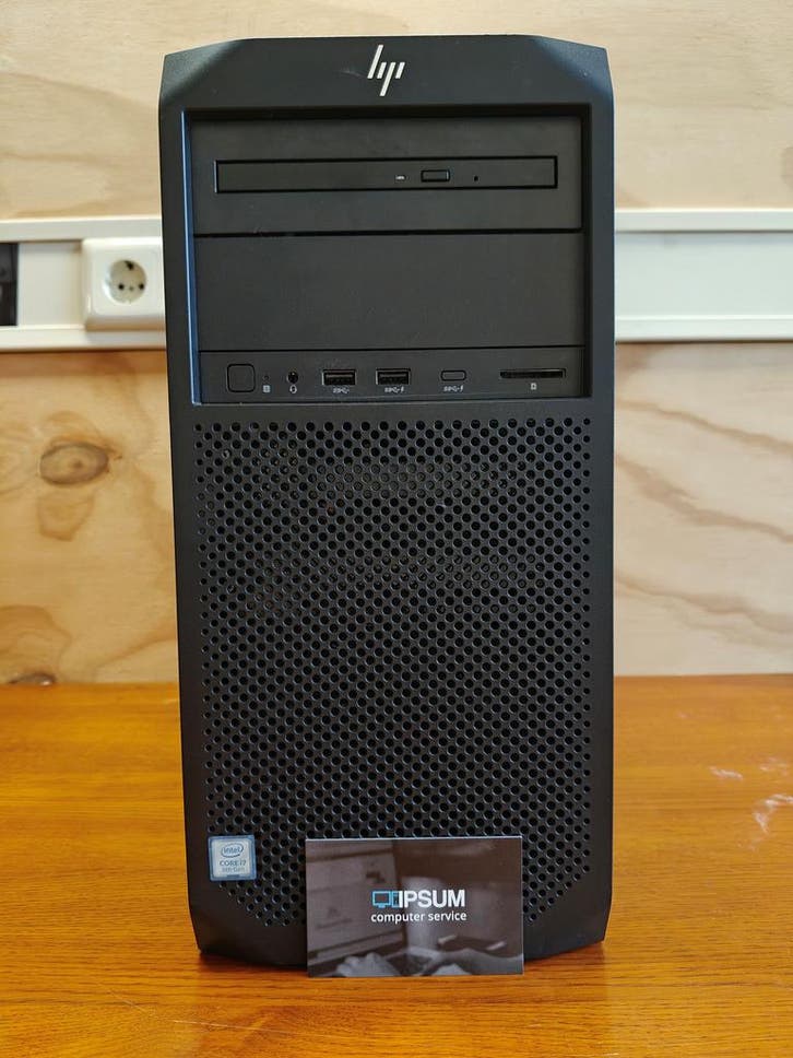 HP Z2 G4 Workstation | i7 8700 | 16gb DDR4 | 250gb SSD |..., Computers en Software, Desktop Pc's, 3 tot 4 Ghz, SSD, Met videokaart