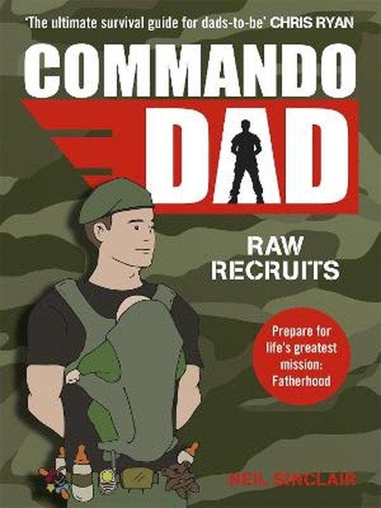 Commando Dad - Neil Sinclair 9781444788815, Boeken, Taal | Engels, Zo goed als nieuw, Verzenden