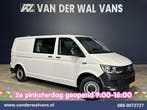 Volkswagen Transporter | 2.0 TDI 150pk L2H1 Dubbele Cabine, Gebruikt, Euro 6, Volkswagen, Wit