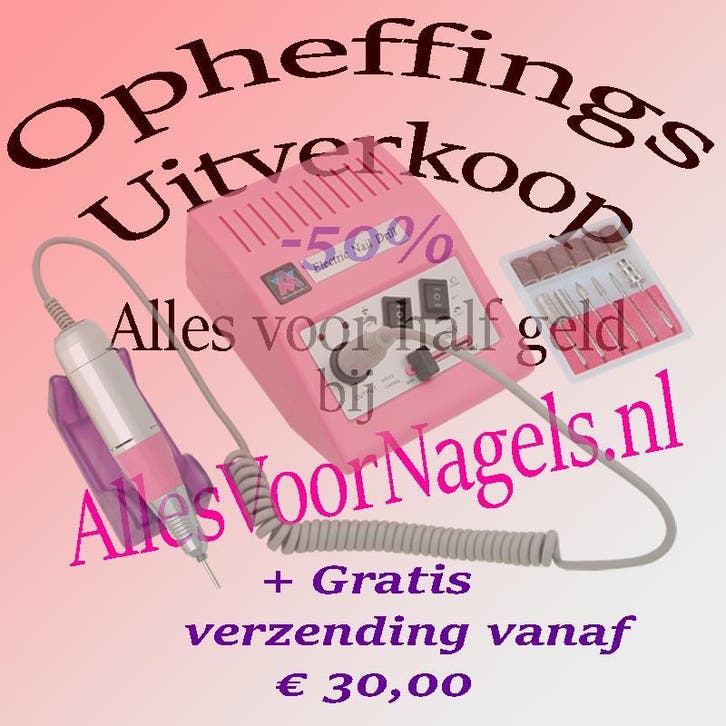 Nagel frees, nagelfrees, elektrische nagelvijl 35.000 DM 868, Witgoed en Apparatuur, Persoonlijke-verzorgingsapparatuur, Hand- en Voetverzorging