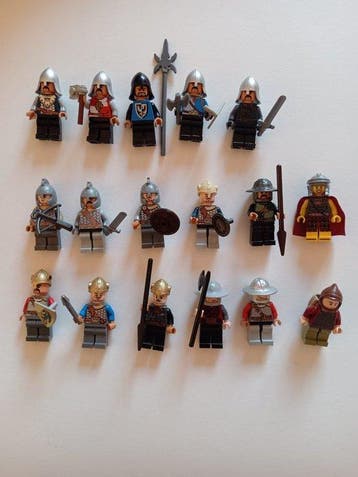 Lego Minifiguur - Minifigures - mix, Nieuw