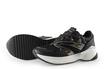 Replay Sneakers in maat 37 Zwart, Verzenden, Zwart, Replay, Sneakers of Gympen