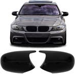 EVO M Look Glans Spiegelkappen BMW E90 E91 E92 E93 LCI B0266, Nieuw, BMW