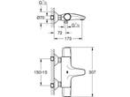 GROHE Precision Trend - Thermostatische Badkraan - TurboStat, Verzenden, Zo goed als nieuw