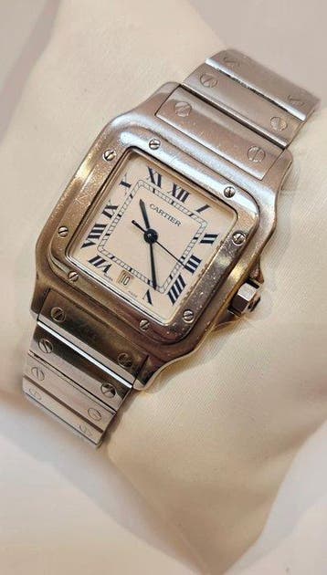 Cartier - Santos - 1564 - Dames - 1995, Nieuw