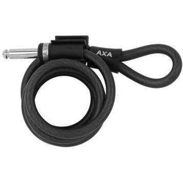 AXA Insteekkabel - Compact - Roestvaststaal - 150 cm - 10..., Ophalen of Verzenden, Nieuw