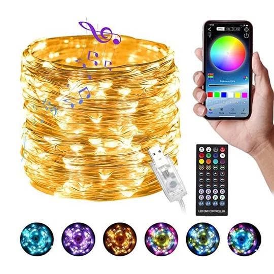 Kerstboom verlichting Remote, Diversen, Kerst, Ophalen of Verzenden