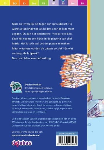 Een kop als een tomaat / Samenleesboeken 9789053006085, Verzenden, Zo goed als nieuw, Wieke van Oordt
