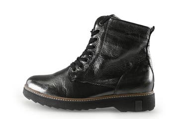 Waldlaufer Veterboots in maat 40 Groen, Kleding | Dames, Schoenen, Waldlaufer, Verzenden, Overige typen, Zo goed als nieuw