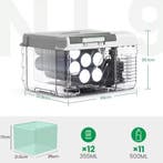 Draagbare Autokoelkast 9L met Compressor voor Auto en Campin, Verzenden, Nieuw