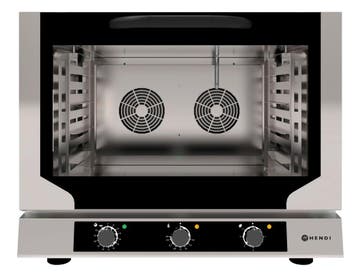 HENDI Oven Met Stoominjectie | 400V | 6400W | 783x755x(H)634, Ophalen of Verzenden, Nieuw in verpakking