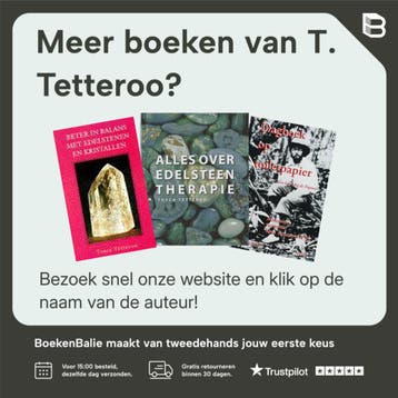 Edelsteentherapie van A tot Z - T. Tetteroo 9789032505899, Verzenden, Zo goed als nieuw, T. Tetteroo