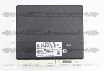 Mercedes ABC computer module regeleenheid N51/2 voor W221 S-, Ophalen of Verzenden, Gereviseerd, Mercedes-Benz