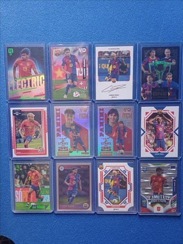 2023/24 Panini Donruss, Merlin, FIFA 365, Panini Lamine, Verzamelen, Nieuw