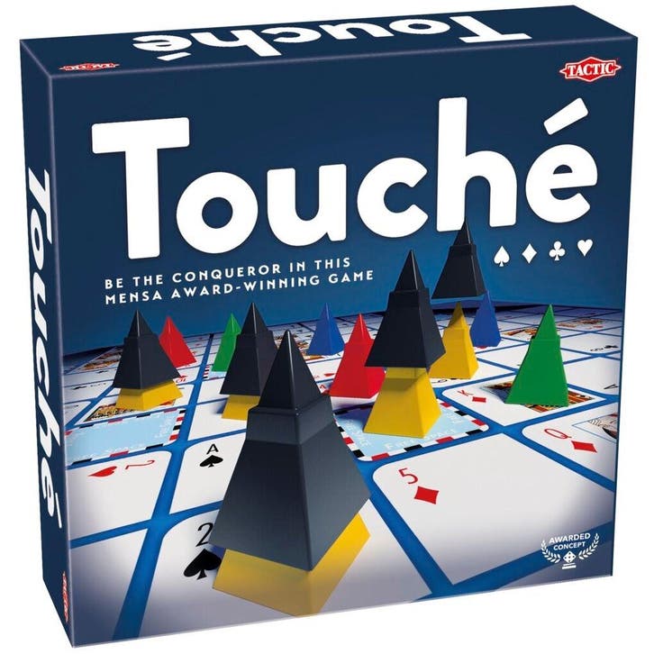 Tactic Touché Spel, Hobby en Vrije tijd, Gezelschapsspellen | Bordspellen, Nieuw, Verzenden