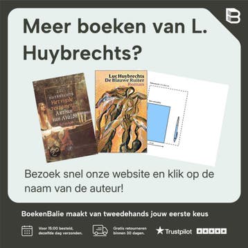 Duisternis / Het vijfde testament / 1 - L. Huybrechts, Boeken, Verzenden, Zo goed als nieuw, L. Huybrechts