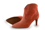 Toral Enkellaarzen in maat 37 Oranje, Kleding | Dames, Schoenen, Overige kleuren, Verzenden, Lage of Enkellaarzen, Zo goed als nieuw