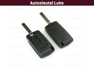 3-knops klapsleutel kpb1116 voor Peugeot, Verzenden, Nieuw