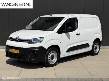 Citroën Berlingo bestel 1.5 BlueHDI 130PK Automaat, Automaat, Stof, Gebruikt, Citroën