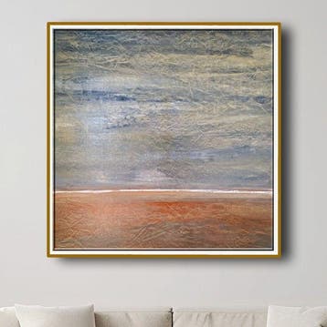 Pölzl Peter - PöP Art - Orizzonte di Stornella (XXL), Antiek en Kunst