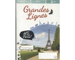 Boek Grandes Lignes vwo 1 cahiers dactivités 9789001895167, Verzenden, Zo goed als nieuw