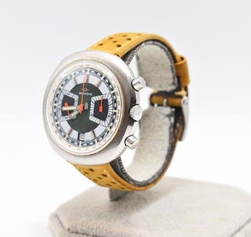 Mondia - Vintage Rally - 02.809.60 - Racing - Valjoux 7734 -, Nieuw