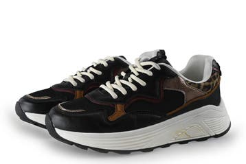 Nelson Sneakers in maat 39 Zwart, Verzenden, Zwart, Nelson, Sneakers of Gympen