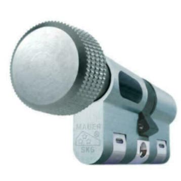 profielcilinder met knop / 3 sterren cilinder / skg***, Verzenden, Nieuw, Overige materialen, Slot