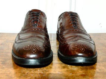 Allen Edmonds -Made in USA - Shell Cordovan - Brogues -, Nieuw