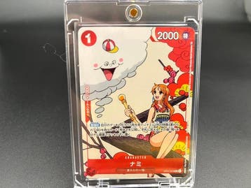 Bandai - 1 Card - One Piece - Nami OP01-016 Promo card, Hobby en Vrije tijd, Verzamelkaartspellen | Overige, Nieuw
