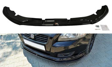 Bumper spoiler Volvo V50F R-DESIGN Gloss Black, Ophalen of Verzenden, Nieuw