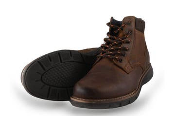 Outfielder Hoge sneakers Jongens in maat 24 Bruin, Verzenden, Jongen of Meisje, Nieuw, Schoenen