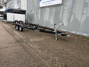 ACTIE Tweedehands (on)geremde boottrailers vanaf € 670,-, Watersport en Boten, Boottrailers, Ophalen, Zo goed als nieuw, Overige typen