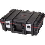 Gereedschapskoffer - 48 x 38 x 17,5cm - Zwart / rood, Doe-het-zelf en Verbouw, Gereedschap | Handgereedschap, Ophalen of Verzenden